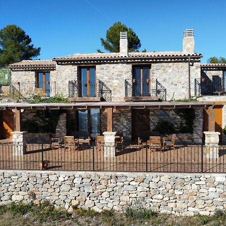 La Cueva De Miravet - Villa De Lujo En La Cima De La Montana Con Vistas Al Mar Cabanes  Luaran gambar