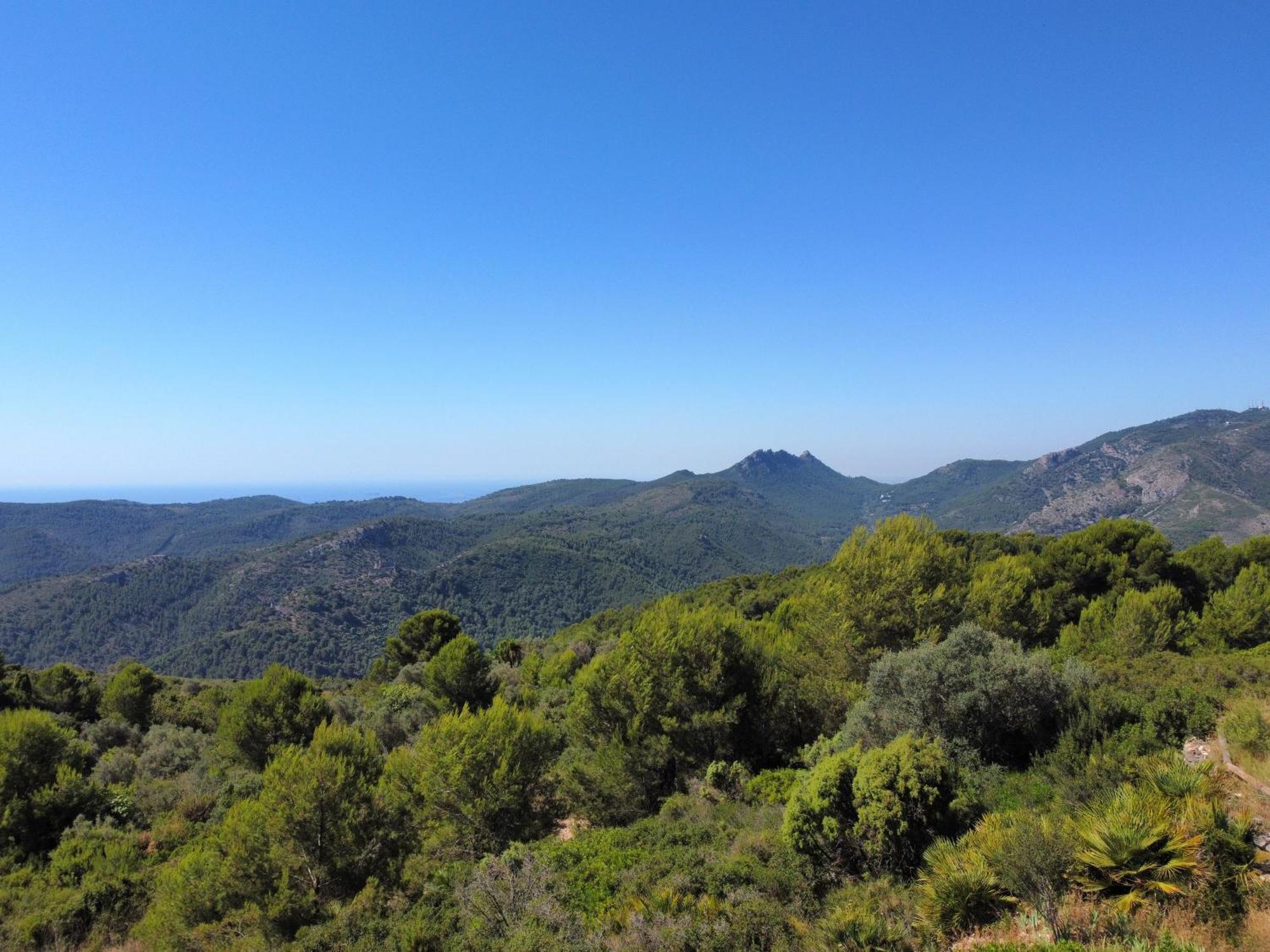 La Cueva De Miravet - Villa De Lujo En La Cima De La Montana Con Vistas Al Mar Cabanes  Luaran gambar