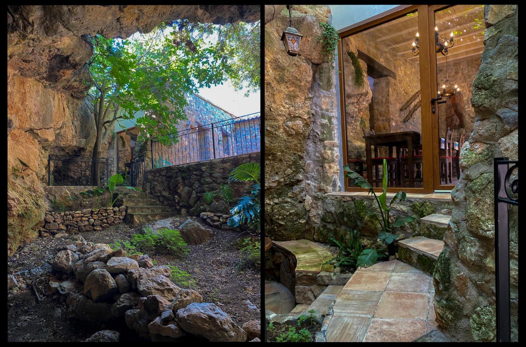 La Cueva De Miravet - Villa De Lujo En La Cima De La Montana Con Vistas Al Mar Cabanes  Luaran gambar