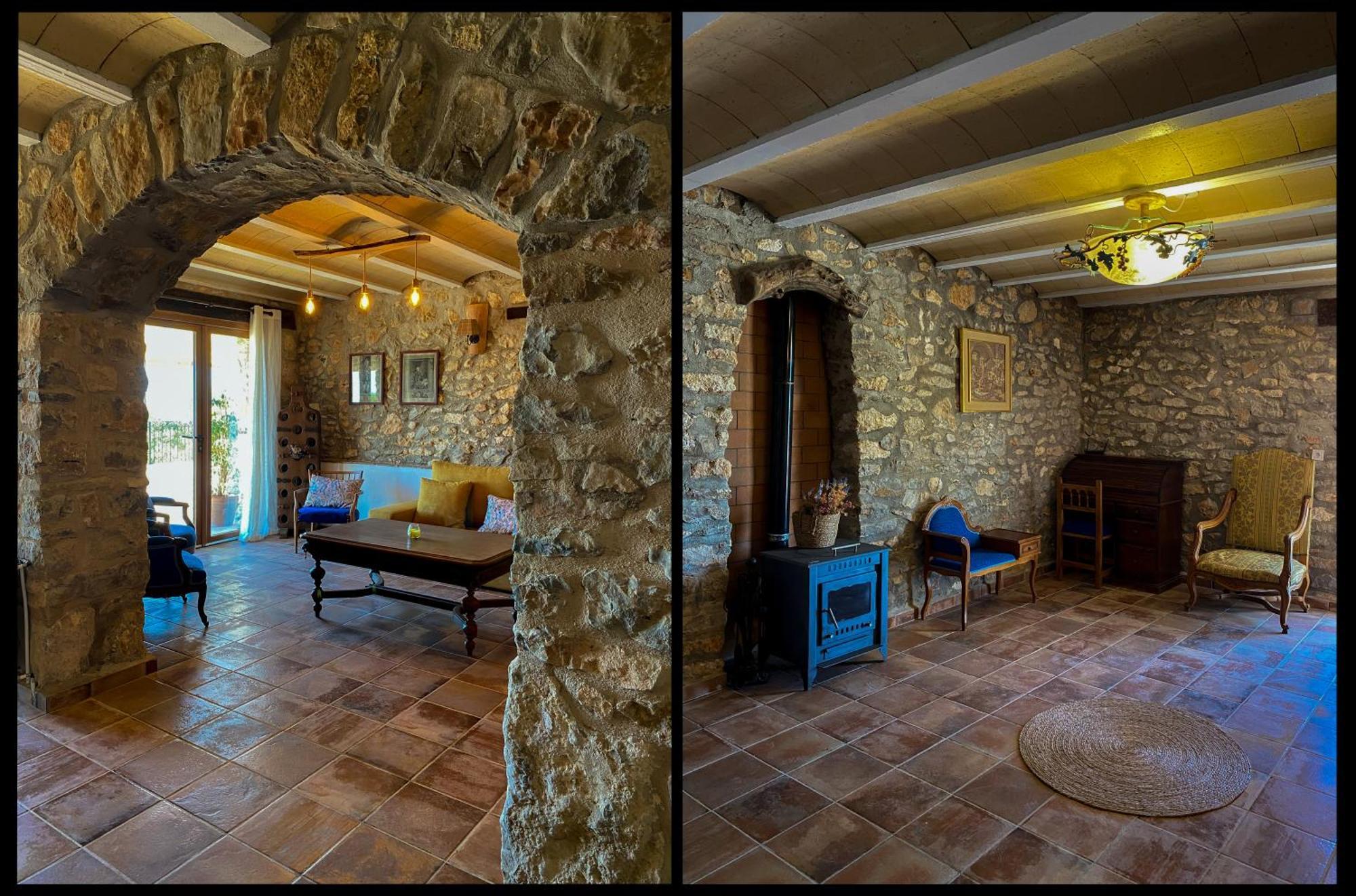 La Cueva De Miravet - Villa De Lujo En La Cima De La Montana Con Vistas Al Mar Cabanes  Luaran gambar