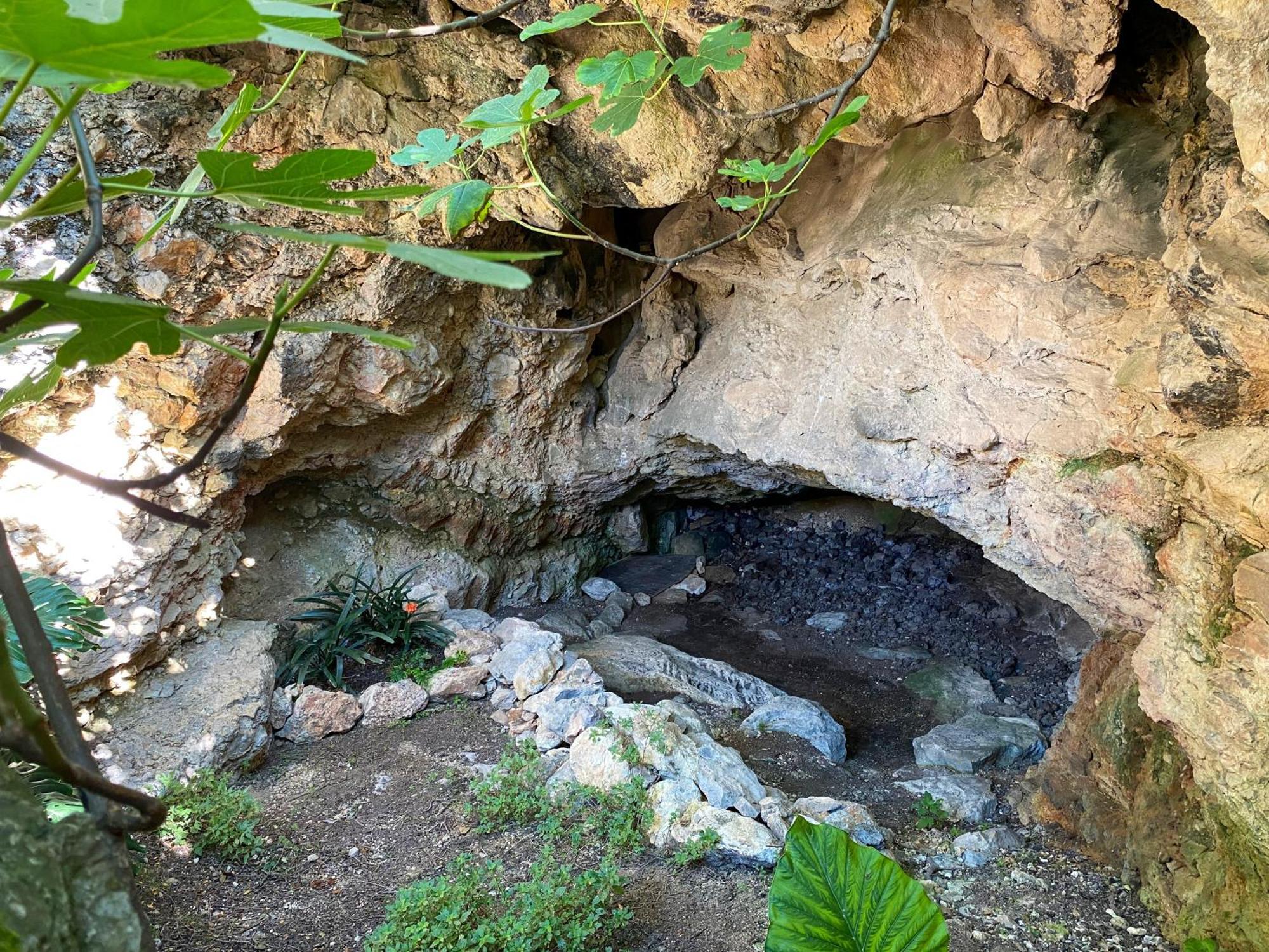 La Cueva De Miravet - Villa De Lujo En La Cima De La Montana Con Vistas Al Mar Cabanes  Luaran gambar
