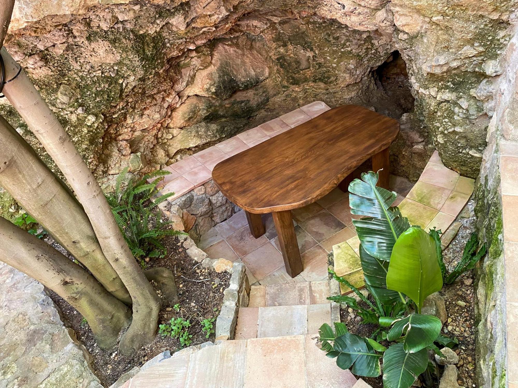 La Cueva De Miravet - Villa De Lujo En La Cima De La Montana Con Vistas Al Mar Cabanes  Luaran gambar