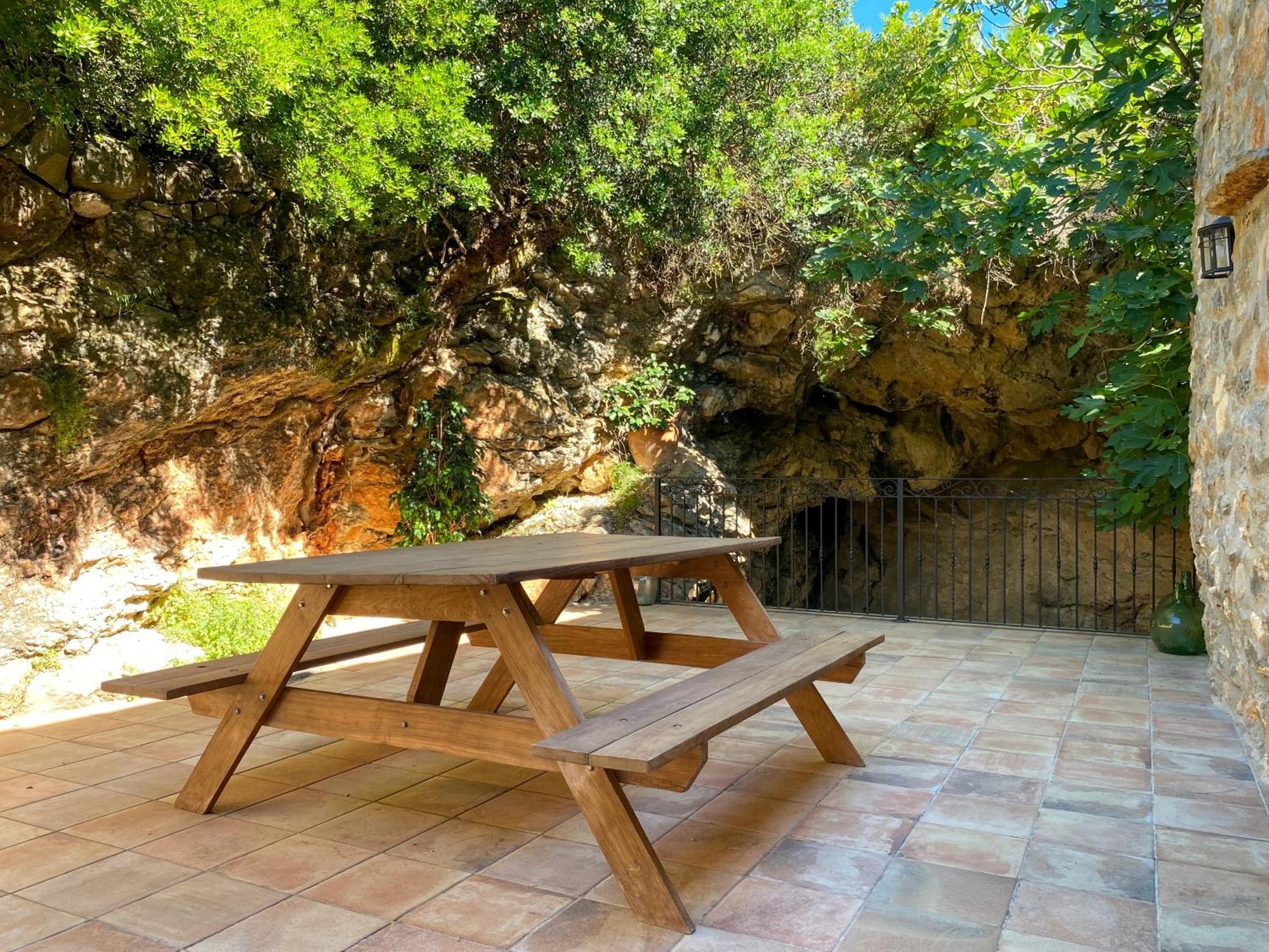 La Cueva De Miravet - Villa De Lujo En La Cima De La Montana Con Vistas Al Mar Cabanes  Luaran gambar