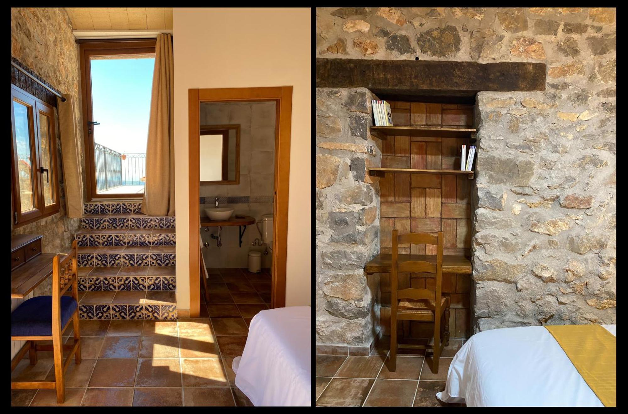 La Cueva De Miravet - Villa De Lujo En La Cima De La Montana Con Vistas Al Mar Cabanes  Luaran gambar