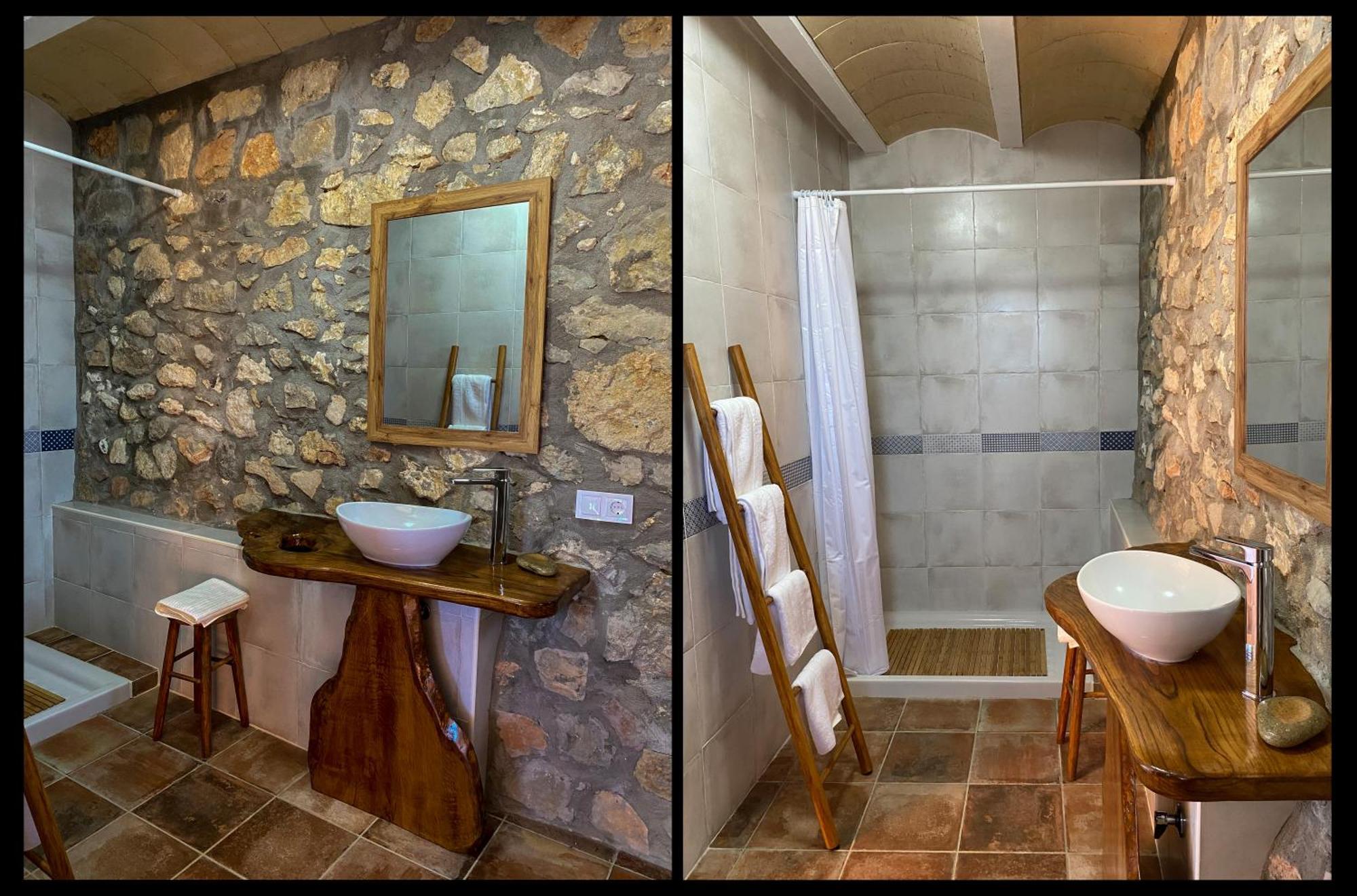 La Cueva De Miravet - Villa De Lujo En La Cima De La Montana Con Vistas Al Mar Cabanes  Luaran gambar