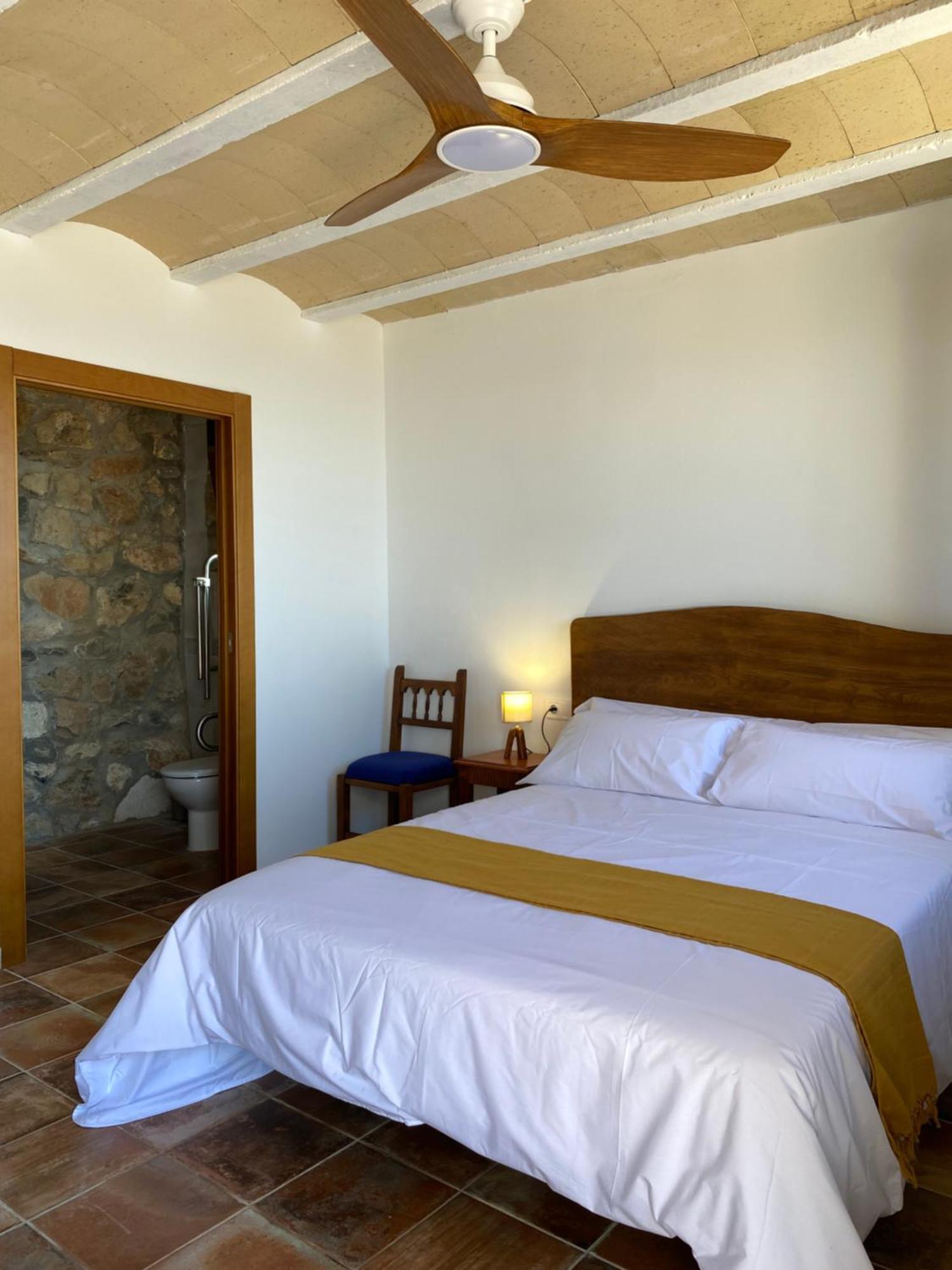 La Cueva De Miravet - Villa De Lujo En La Cima De La Montana Con Vistas Al Mar Cabanes  Luaran gambar