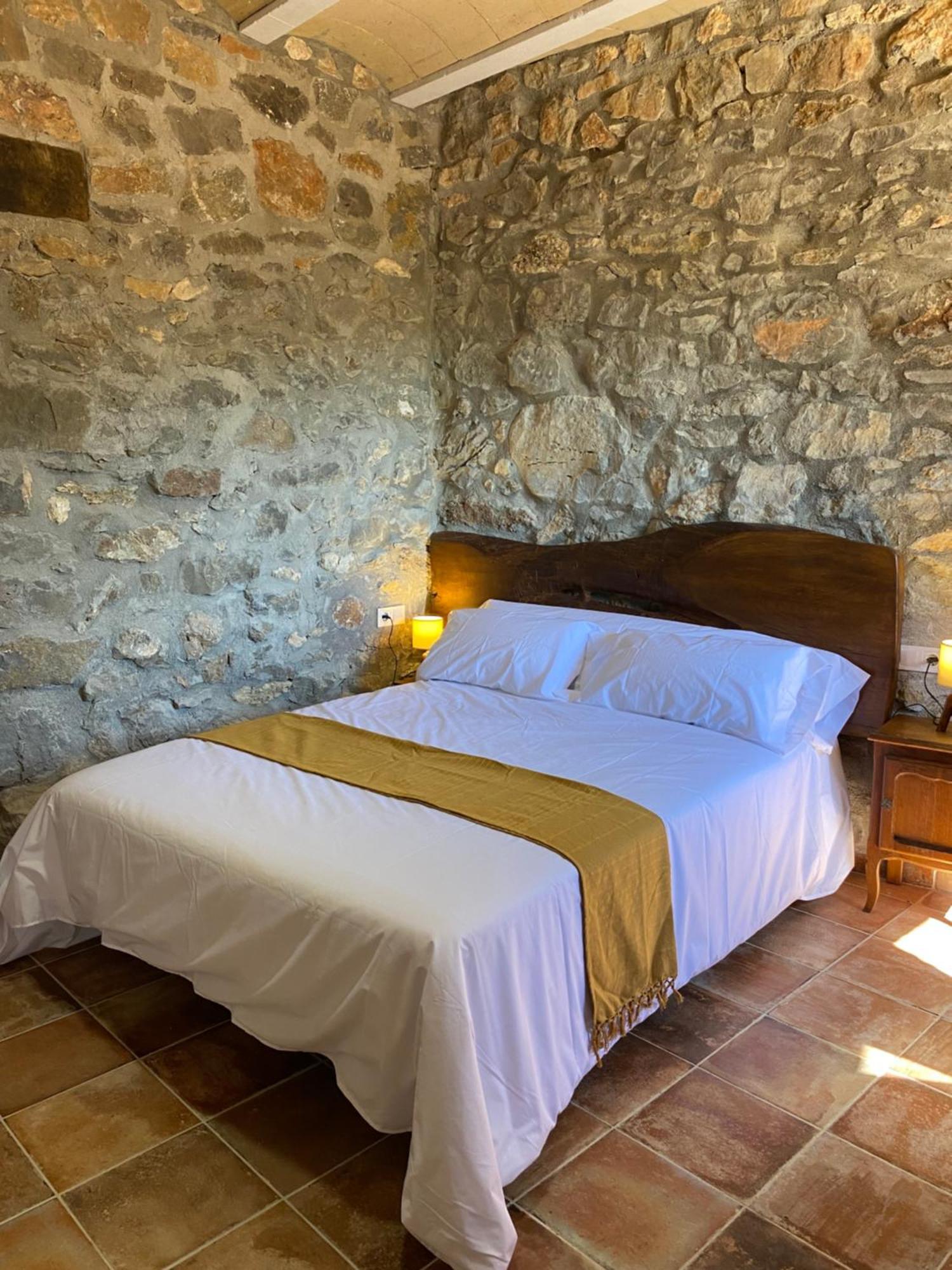 La Cueva De Miravet - Villa De Lujo En La Cima De La Montana Con Vistas Al Mar Cabanes  Luaran gambar