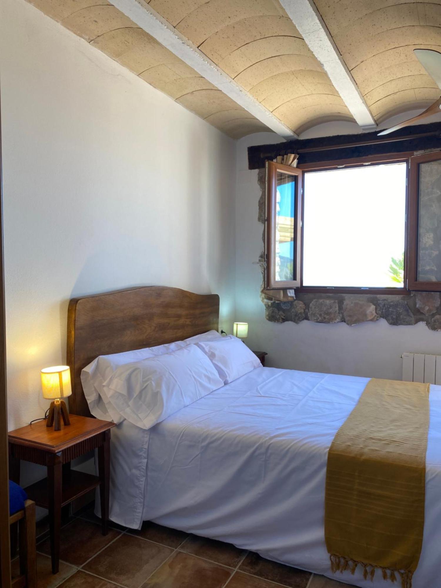 La Cueva De Miravet - Villa De Lujo En La Cima De La Montana Con Vistas Al Mar Cabanes  Luaran gambar