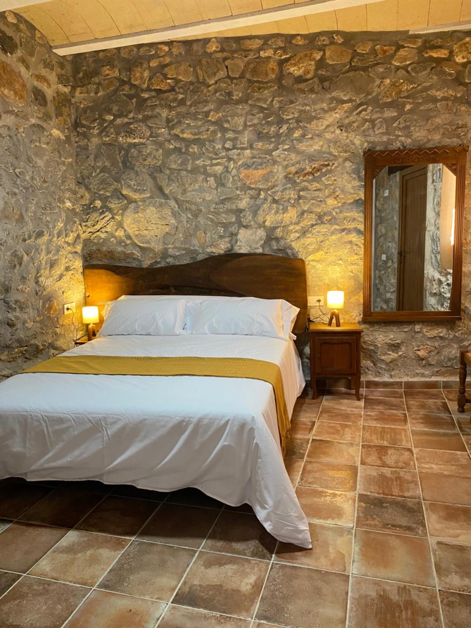 La Cueva De Miravet - Villa De Lujo En La Cima De La Montana Con Vistas Al Mar Cabanes  Luaran gambar