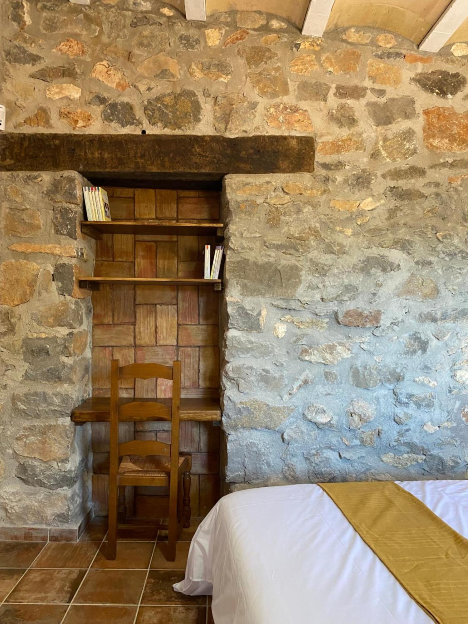 La Cueva De Miravet - Villa De Lujo En La Cima De La Montana Con Vistas Al Mar Cabanes  Luaran gambar