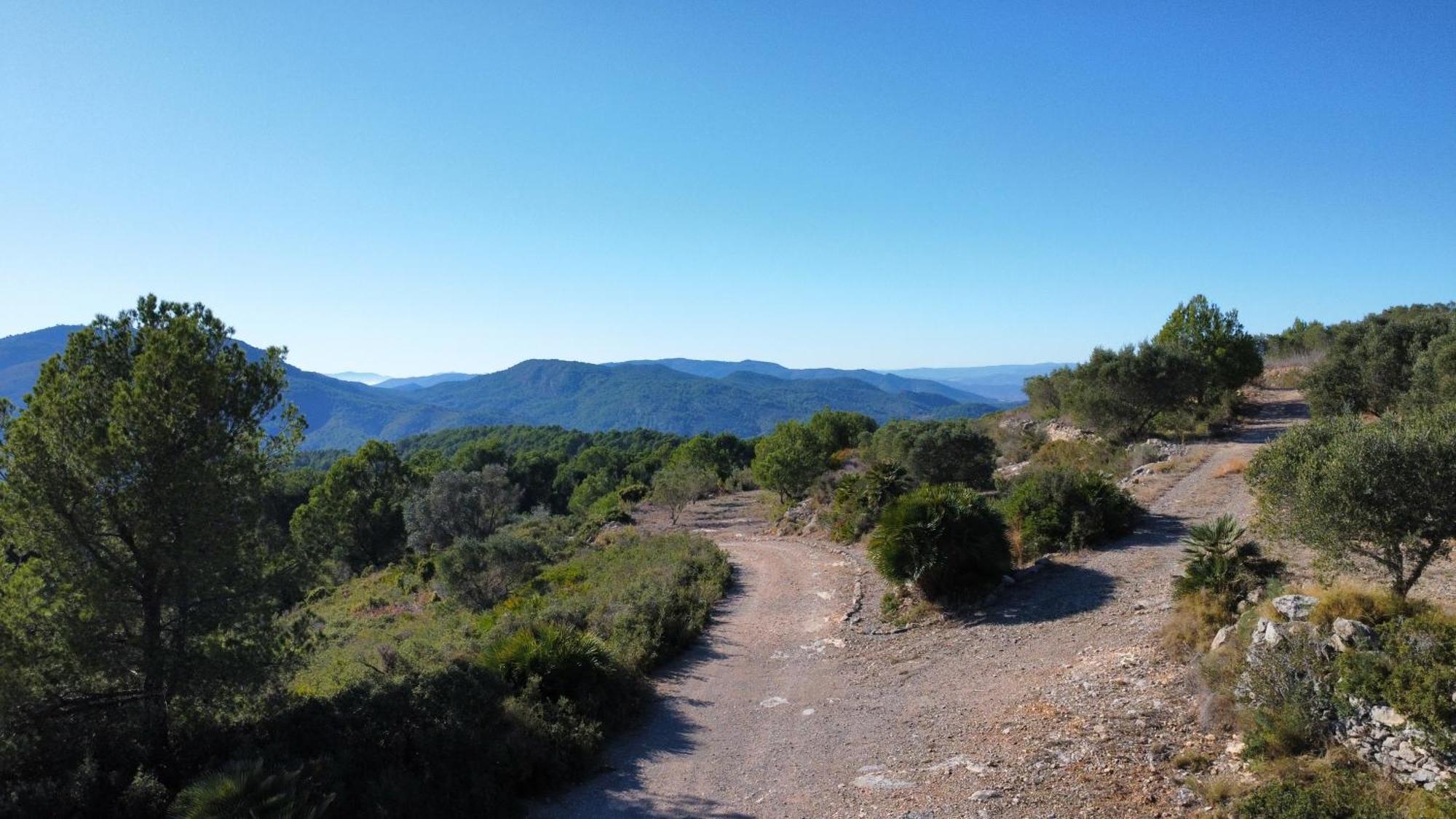 La Cueva De Miravet - Villa De Lujo En La Cima De La Montana Con Vistas Al Mar Cabanes  Luaran gambar