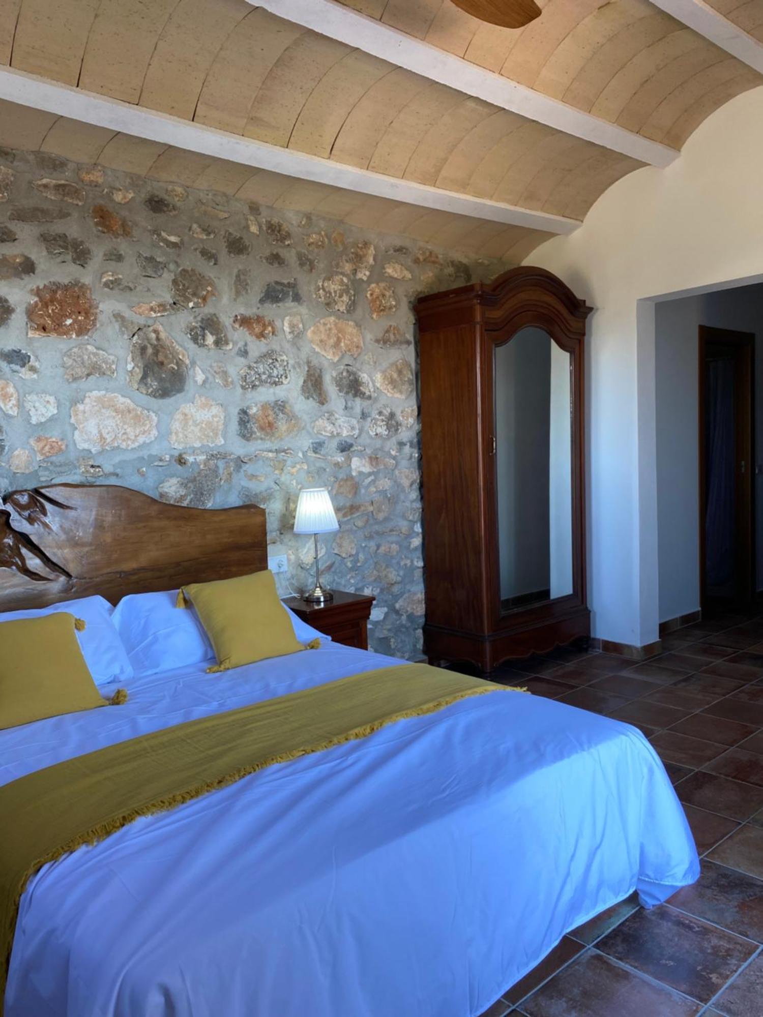 La Cueva De Miravet - Villa De Lujo En La Cima De La Montana Con Vistas Al Mar Cabanes  Luaran gambar
