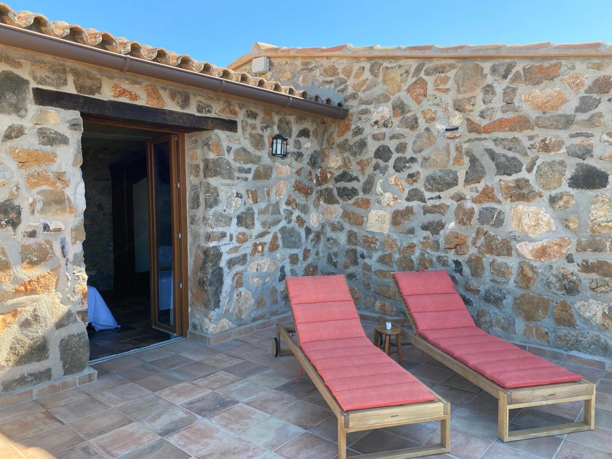 La Cueva De Miravet - Villa De Lujo En La Cima De La Montana Con Vistas Al Mar Cabanes  Luaran gambar