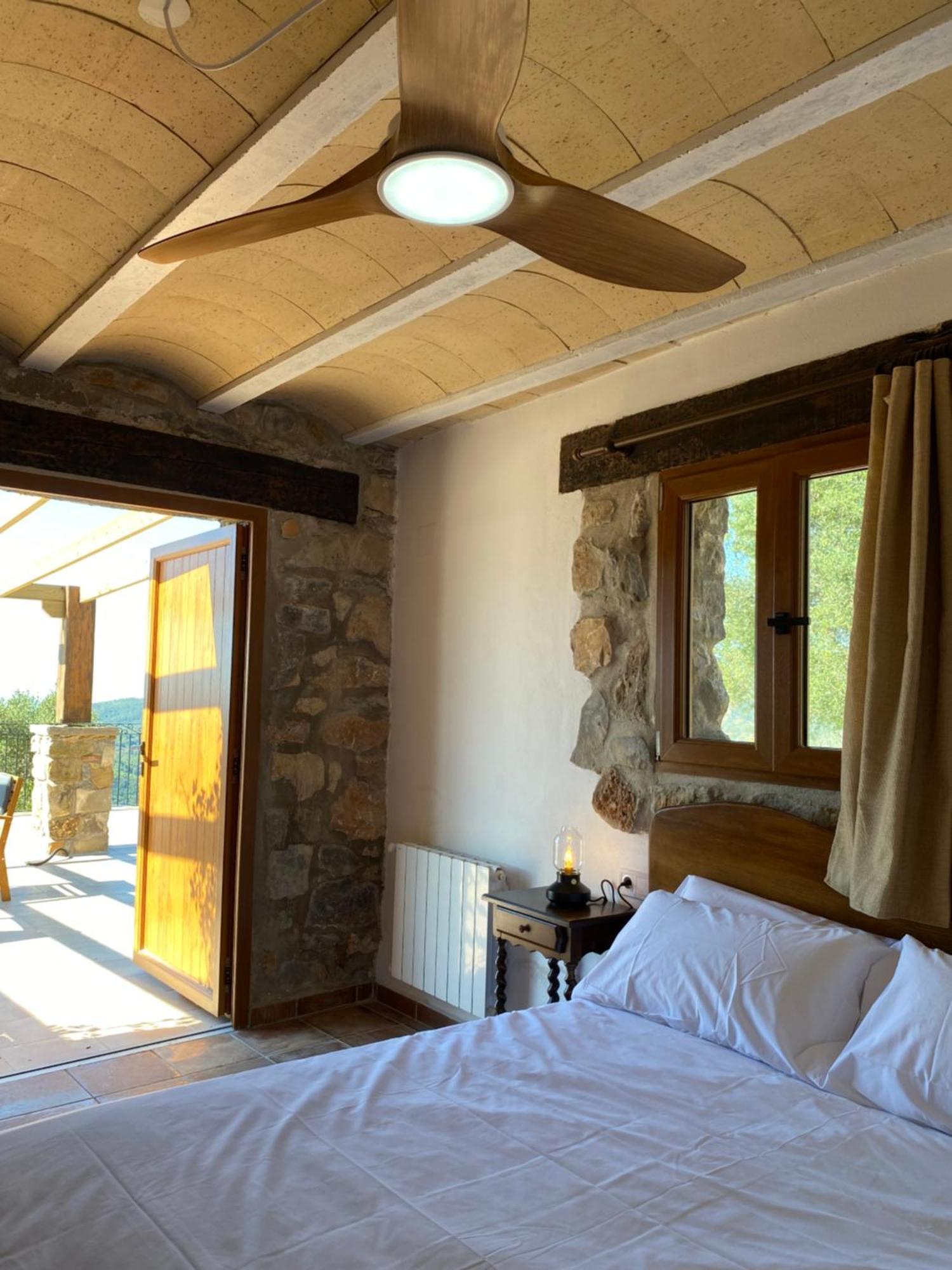 La Cueva De Miravet - Villa De Lujo En La Cima De La Montana Con Vistas Al Mar Cabanes  Luaran gambar