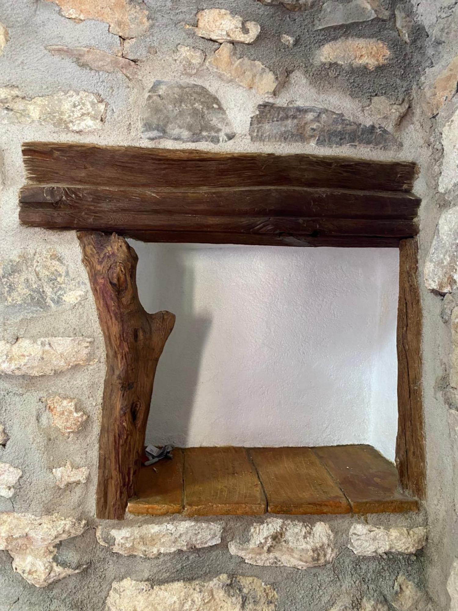 La Cueva De Miravet - Villa De Lujo En La Cima De La Montana Con Vistas Al Mar Cabanes  Luaran gambar