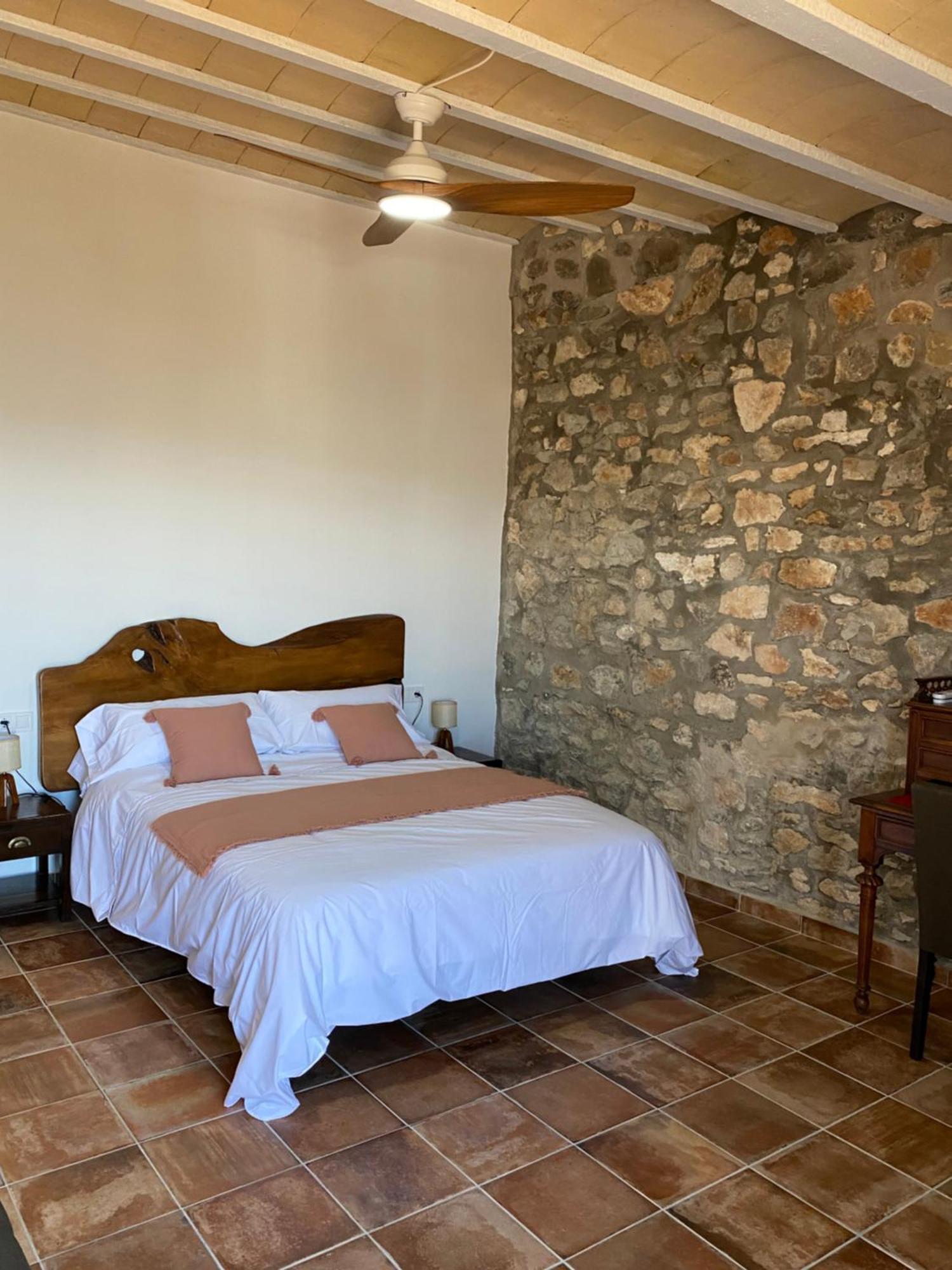 La Cueva De Miravet - Villa De Lujo En La Cima De La Montana Con Vistas Al Mar Cabanes  Luaran gambar